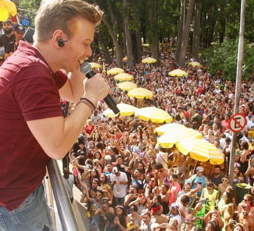 Blocos Largadinho, Bem Sertanejo e Toca um Samba aí 2019