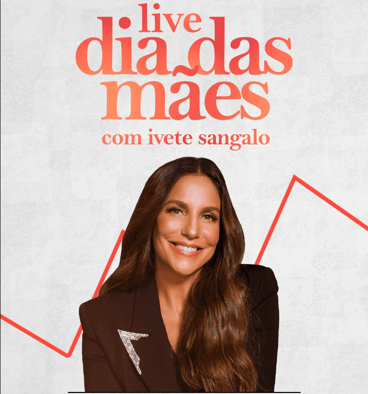 Live Ivete Sangalo especial Dia das Mães 2021