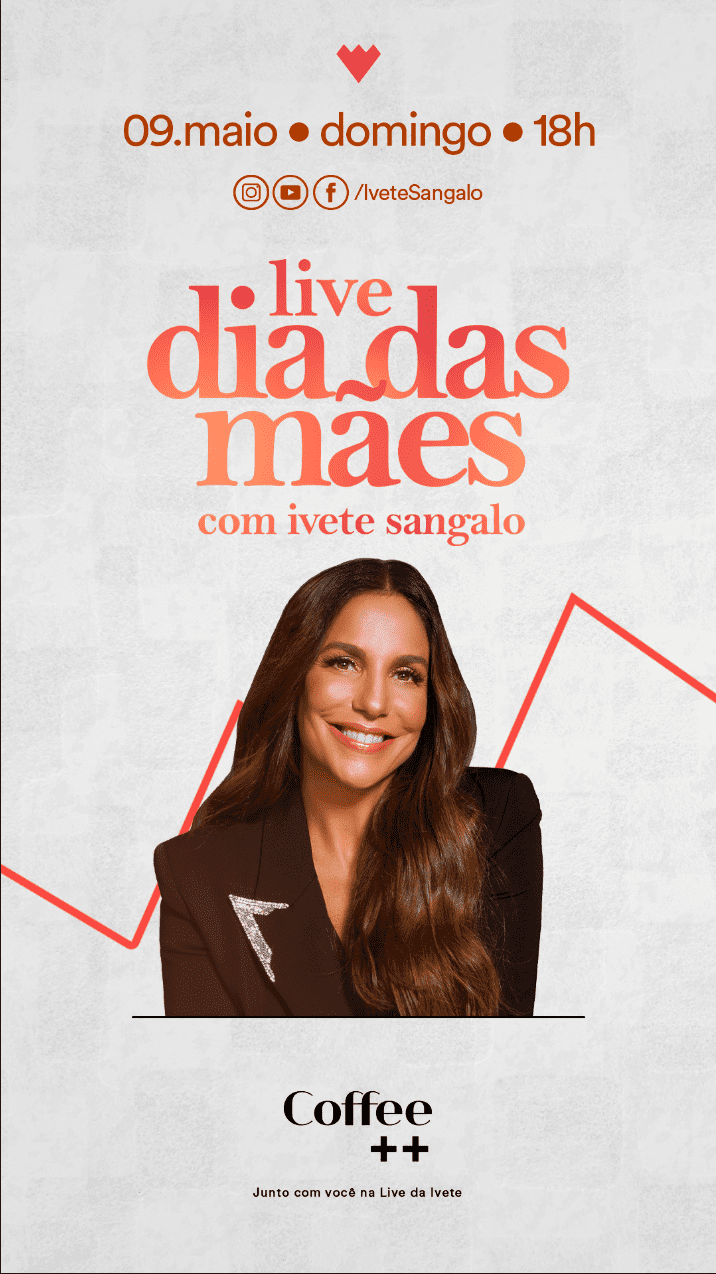 Live Ivete Sangalo especial Dia das Mães 2021